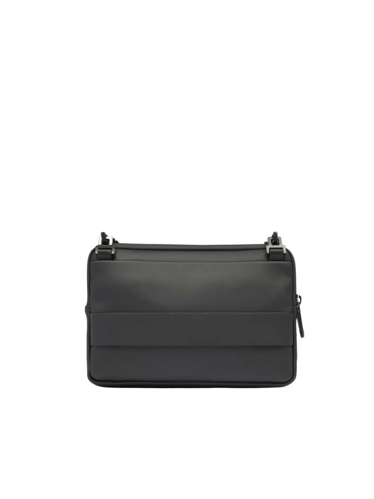 Piquadro C20w Pochette Piatta Mini In Tessuto Ac6492c20w