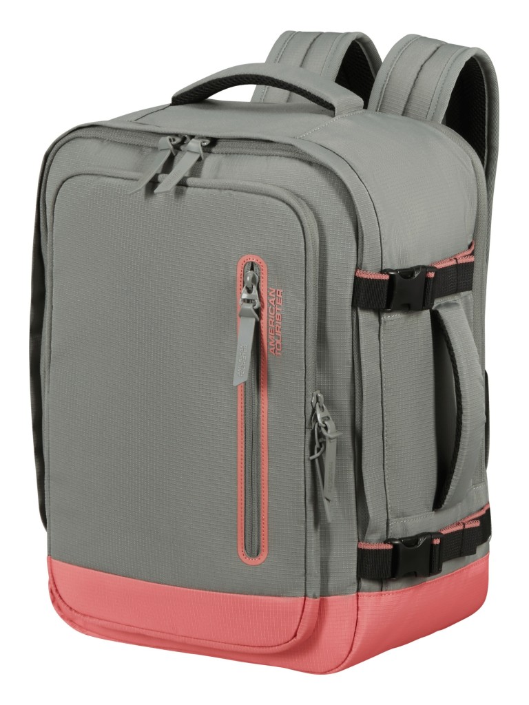 American Tourister Take2cabin Sport Backpack 91g-018 - Sage-coral