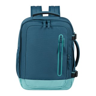 American Tourister Take2cabin Sport Backpack 91g-018 - Harborblu-dustyturquoise