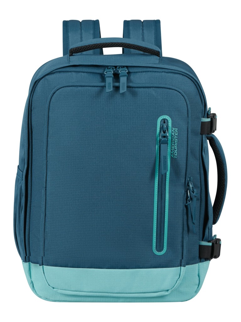American Tourister Take2cabin Sport Backpack 91g-018 - Harborblu-dustyturquoise