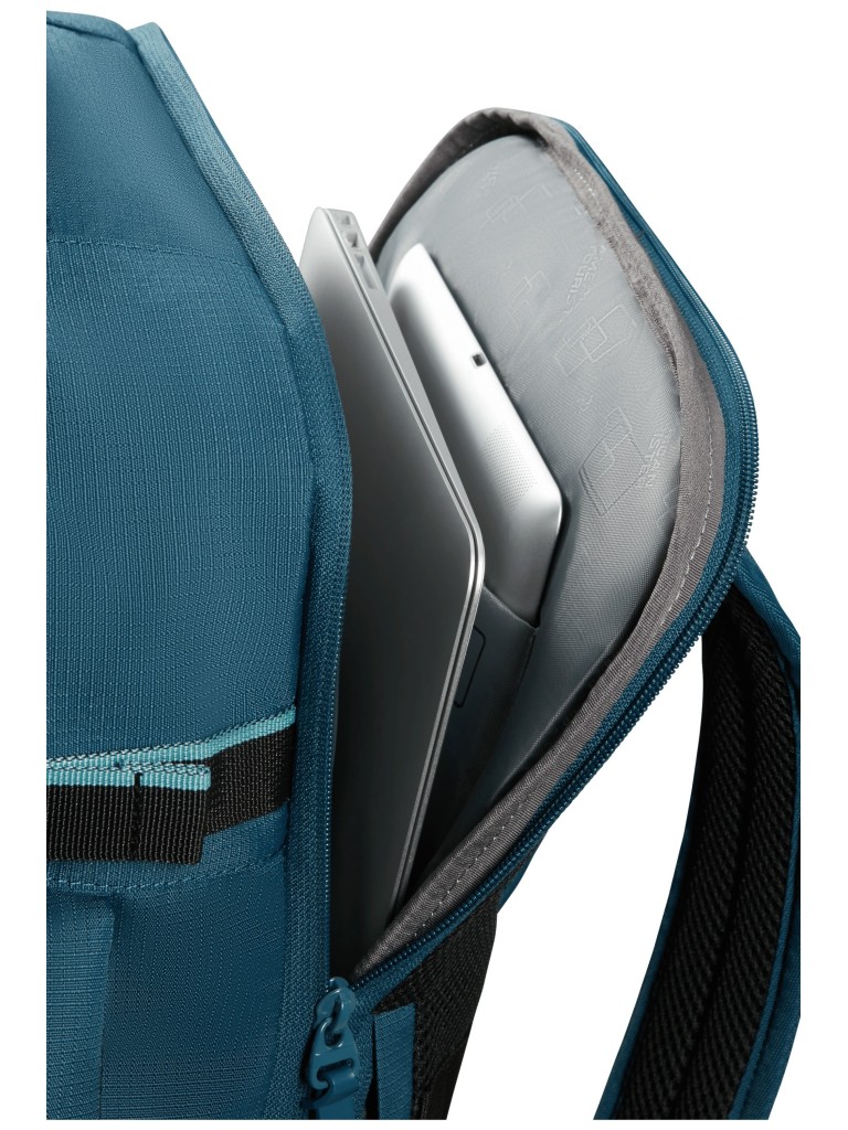 American Tourister Take2cabin Sport Backpack 91g-018 - Harborblu-dustyturquoise