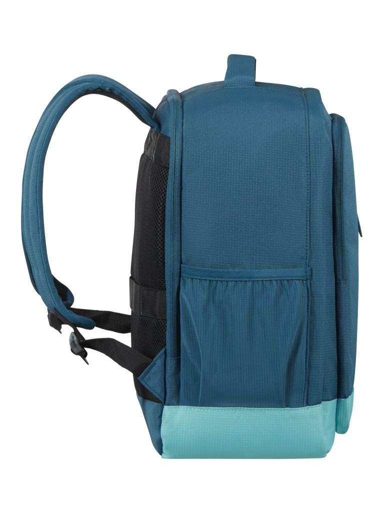 American Tourister Take2cabin Sport Backpack 91g-018 - Harborblu-dustyturquoise