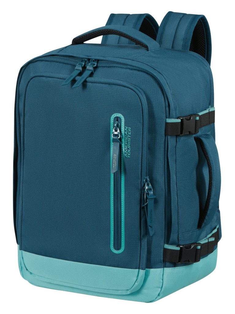 American Tourister Take2cabin Sport Backpack 91g-018 - Harborblu-dustyturquoise