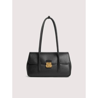 Coccinelle Borsa Handbag Grained E1u4k120301 - Nero-001