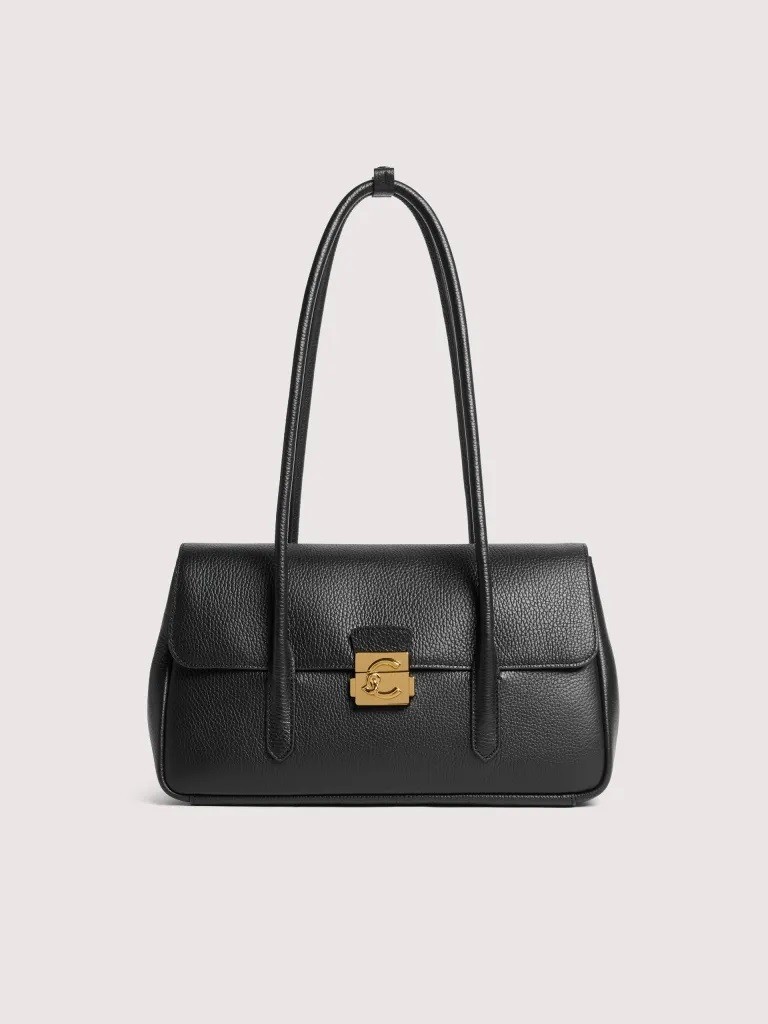 Coccinelle Borsa Handbag Grained E1u4k120301 - Nero-001