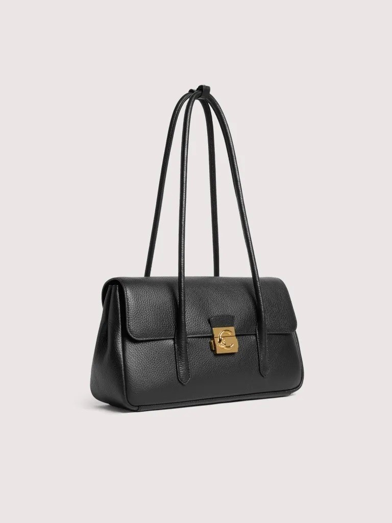 Coccinelle Borsa Handbag Grained E1u4k120301 - Nero-001