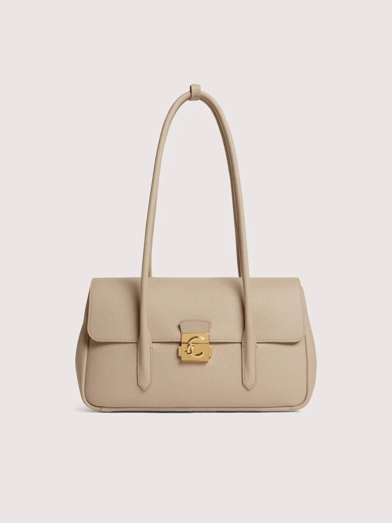 Coccinelle Borsa Handbag Grained E1u4k120301 - N64-sandshell