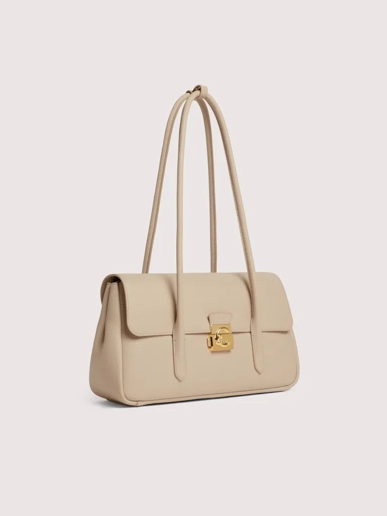 Coccinelle Borsa Handbag Grained E1u4k120301 - N64-sandshell
