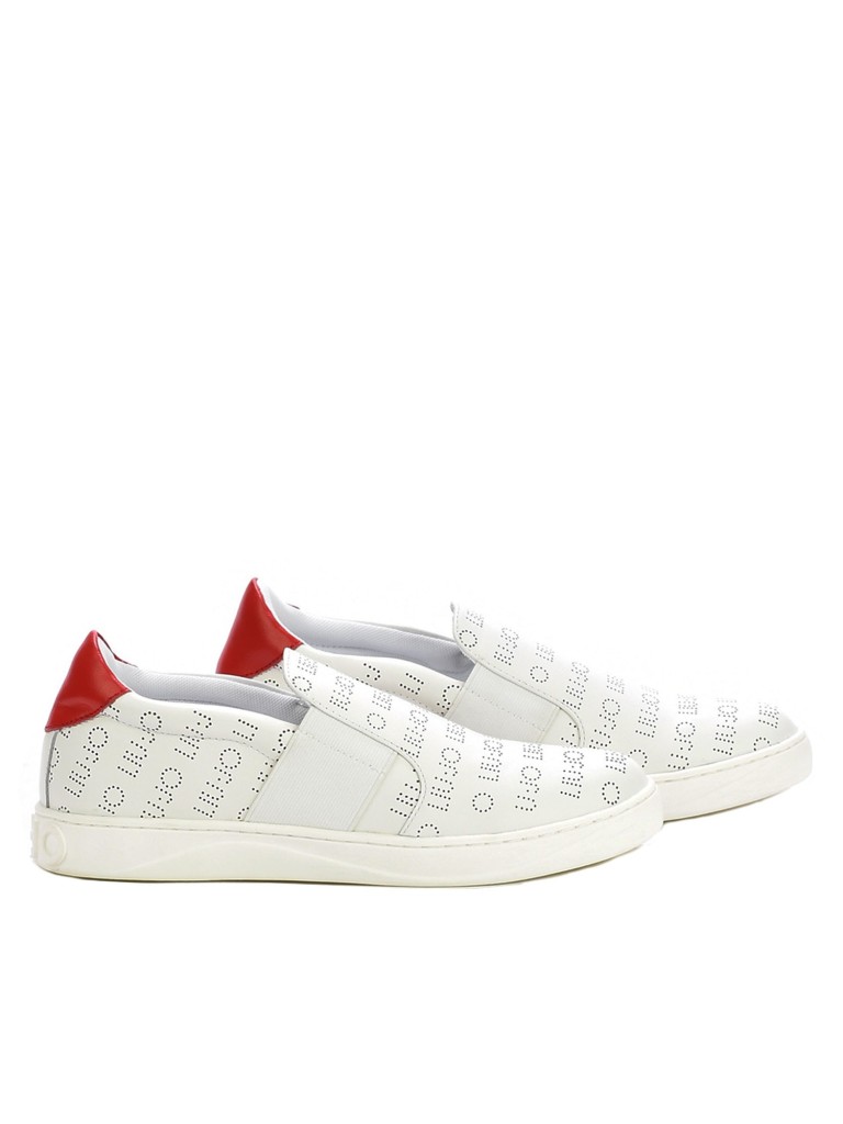 LIU JO SCARPE BASSE SLIP ON TYRA B19033P0102